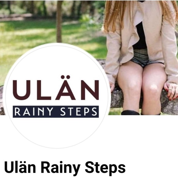 ULAN Riny Steps faux suede ankle boots round toe Sz 4 - Picture 10 of 10